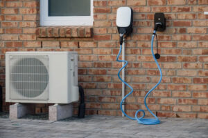 Outdoor heat pump unit